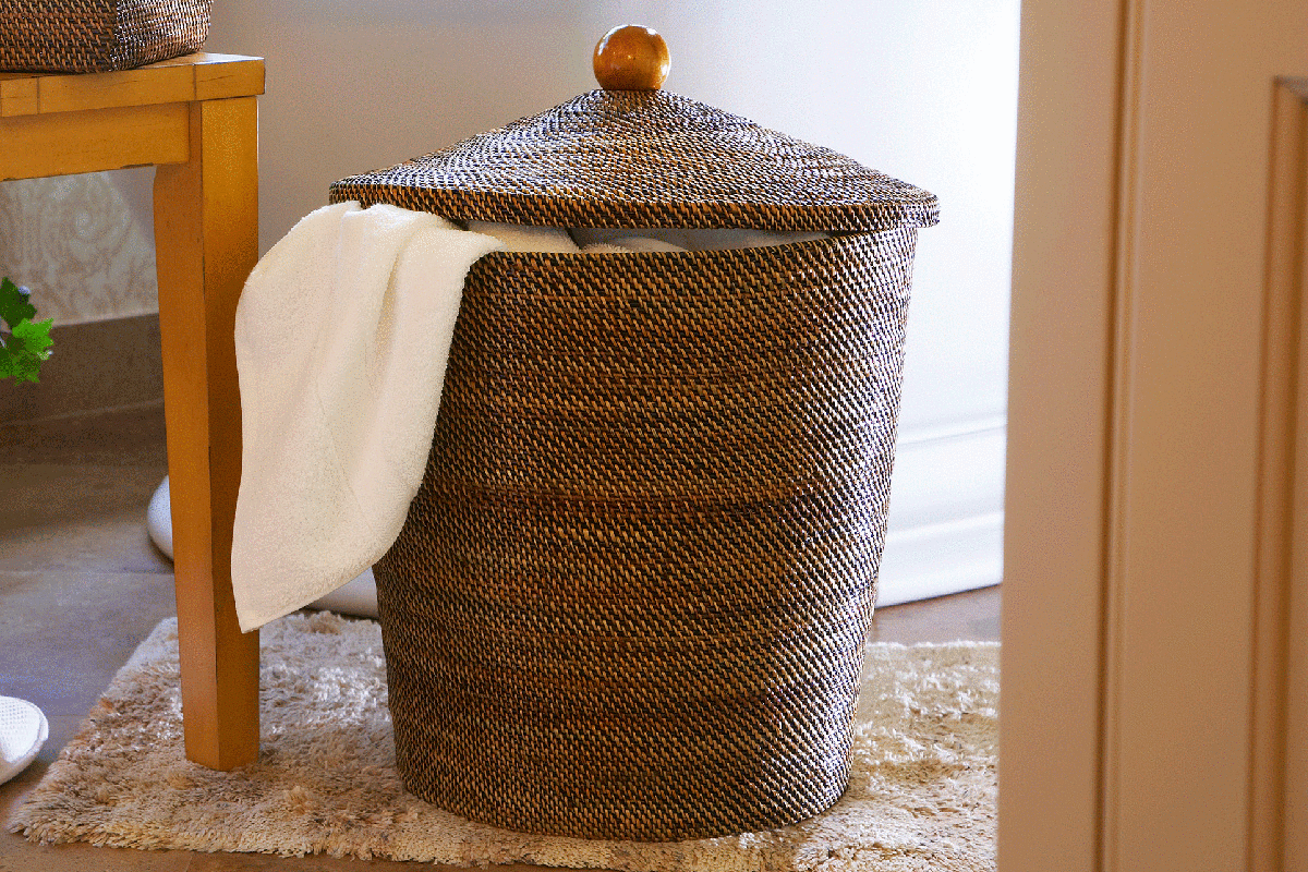 Decorative Laundry Basket