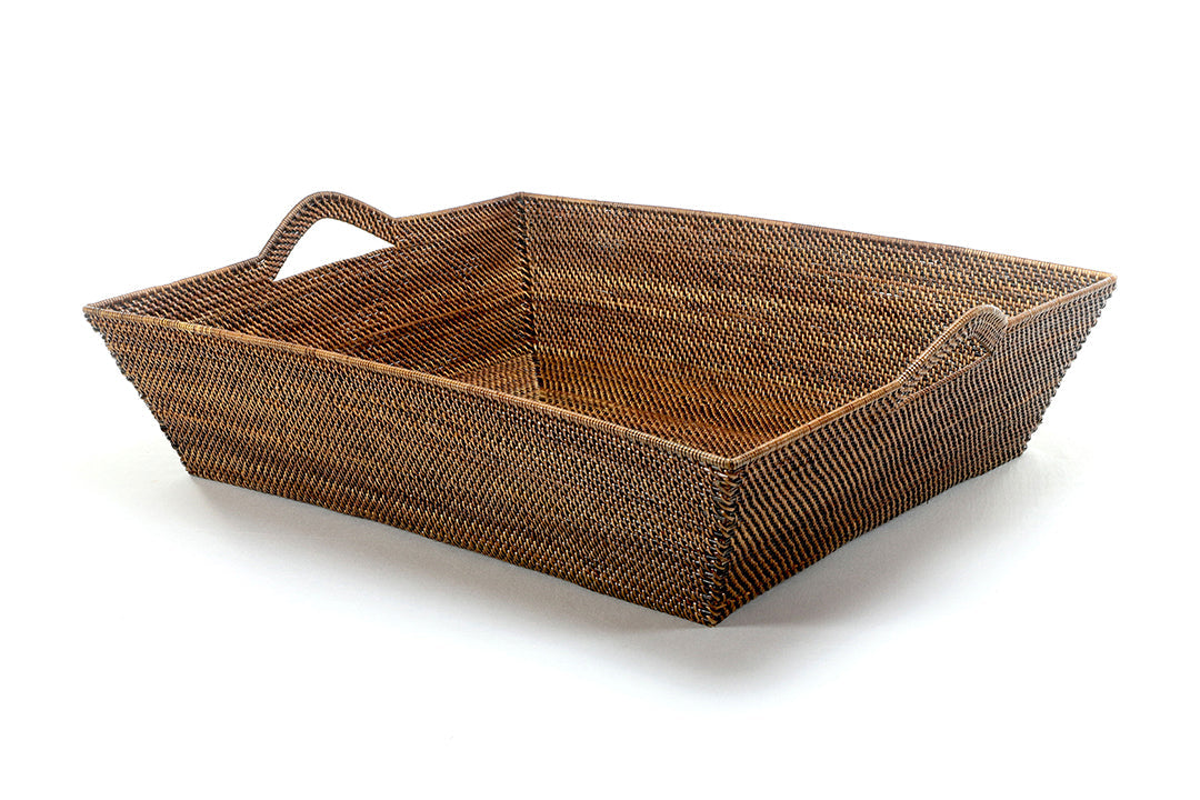 Decorative Rectangular TOTE Tray
