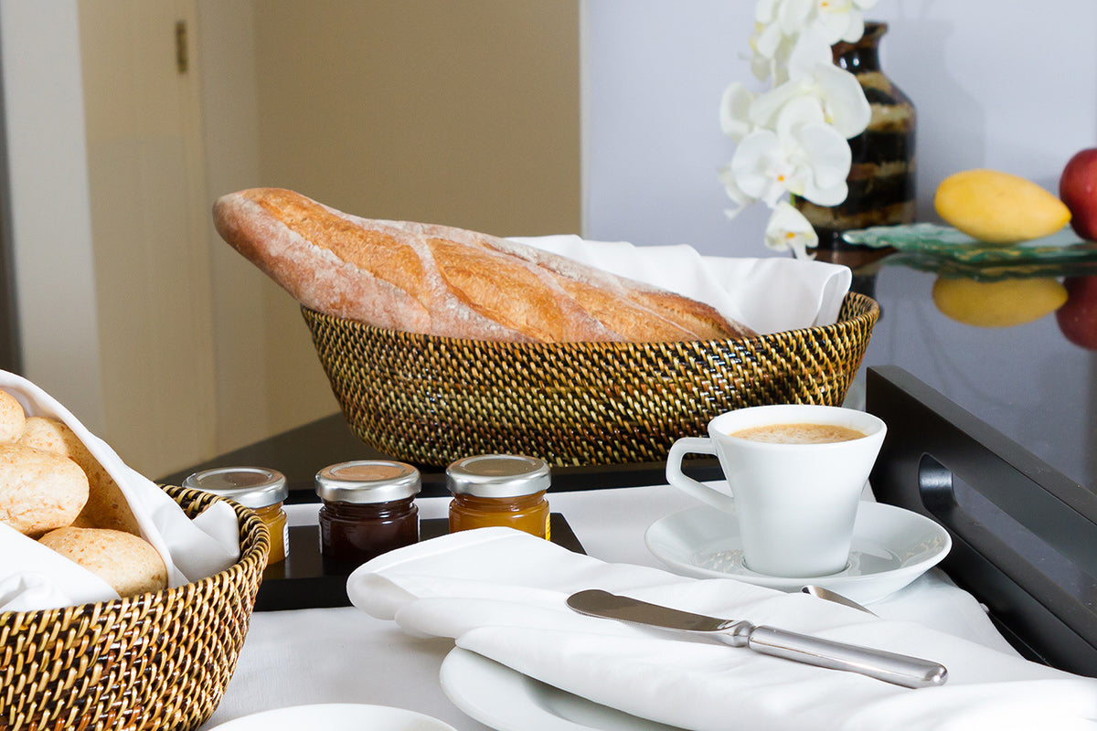 Oval Bread Basket Large