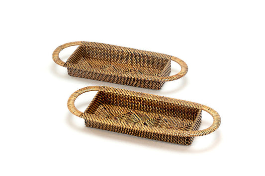 Rectangular Cracker Basket, Set of 2