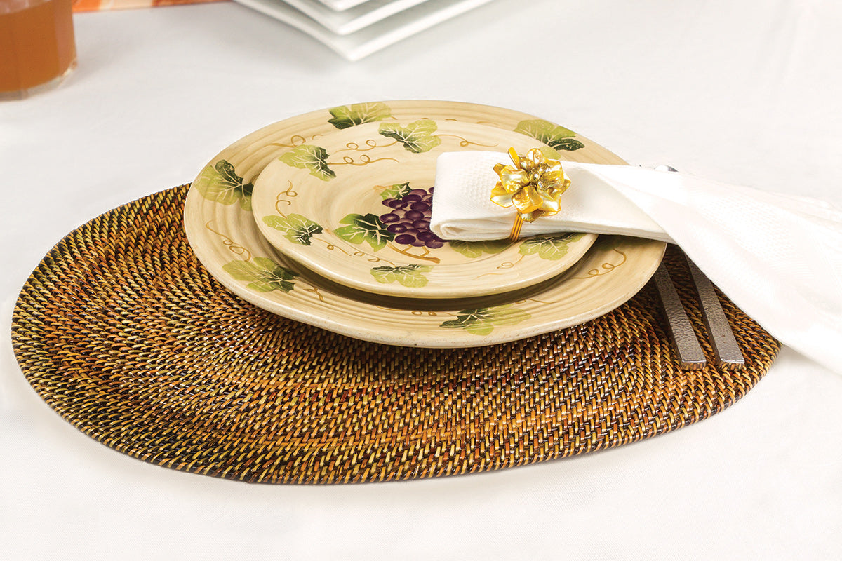 Oval Placemat, Set of 4