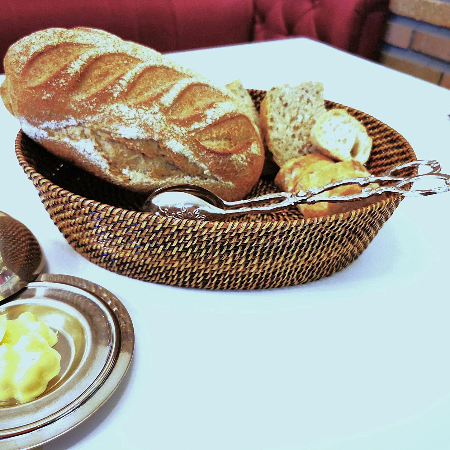 Oval Bread Basket Large